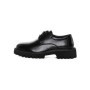 Pantofi Casual Barbati din piele naturala 5NXE68 BLACK | PANTOFUL