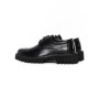 Pantofi Casual Barbati din piele naturala 5NXE68 BLACK | PANTOFUL