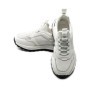 Pantofi Sport Barbati din piele naturala 5306 WHITE | ADVANCER