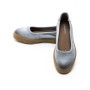 Balerini Dama din piele naturala N3301 BLUE | ADVANCER