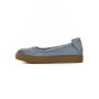Balerini Dama din piele naturala N3301 BLUE | ADVANCER