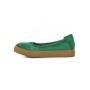 Balerini Dama din piele naturala N3301 GREEN | ADVANCER