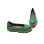 Balerini Dama din piele naturala N3301 GREEN | ADVANCER
