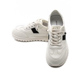 Pantofi Sport Dama din piele naturala KM5503 BLACK | ADVANCER