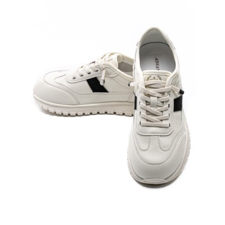 Pantofi Sport Dama din piele naturala KM5503 BLACK | ADVANCER