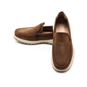 Mocasini Barbati din piele naturala 2852 BROWN | ADVANCER
