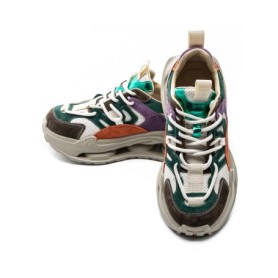 Pantofi Sport Dama din piele naturala 36899 BROWN | ADVANCER