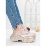 Pantofi Sport Dama cu Platforma 5WL109 PINK | MEI