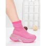 Pantofi Sport Dama cu Platforma 5WL110 ROSEO | MEI