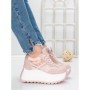 Pantofi Sport Dama cu Platforma 5WL111 PINK | MEI