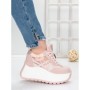 Pantofi Sport Dama cu Platforma 5WL111 PINK | MEI