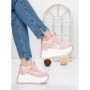 Pantofi Sport Dama cu Platforma 5WL111 PINK | MEI