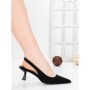 Pantofi Stiletto 5GZ80 BLACK | MEI