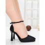 Pantofi Stiletto 3DC22 BLACK | MEI