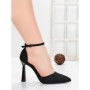 Pantofi Stiletto 3DC22 BLACK | MEI