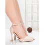 Pantofi Stiletto 3DC22 CHAMPAGNE | MEI