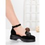 Pantofi Casual Dama 5H55 BLACK | MEI