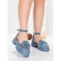 Pantofi Casual Dama 5H55 BLUE | MEI
