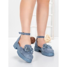 Pantofi Casual Dama 5H55 BLUE | MEI