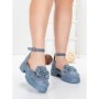 Pantofi Casual Dama 5H55 BLUE | MEI