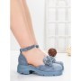 Pantofi Casual Dama 5H55 BLUE | MEI