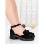 Pantofi Casual Dama 5H56 BLACK | MEI