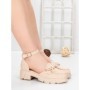 Pantofi Casual Dama 5H56 BEIGE | MEI