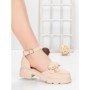 Pantofi Casual Dama 5H56 BEIGE | MEI