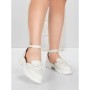Pantofi Casual Dama 5H56 WHITE | MEI