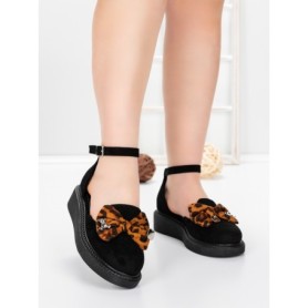 Pantofi Casual Dama 5H57 LEOPARD PRINT | MEI