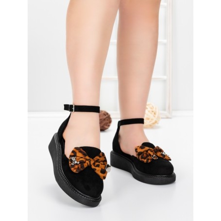 Pantofi Casual Dama 5H57 LEOPARD PRINT | MEI