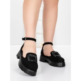 Pantofi Casual Dama 5H58 BLACK | MEI