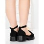Pantofi Casual Dama 5H58 BLACK | MEI