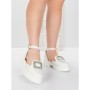 Pantofi Casual Dama 5H58 WHITE | MEI