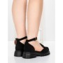 Pantofi Casual Dama 5H59 BLACK | MEI