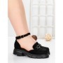 Pantofi Casual Dama 5H59 BLACK | MEI