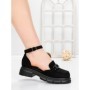 Pantofi Casual Dama 5H59 BLACK | MEI