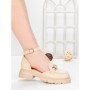 Pantofi Casual Dama 5H59 BEIGE | MEI