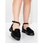 Pantofi Casual Dama 5H60 BLACK | MEI