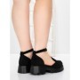 Pantofi Casual Dama 5H60 BLACK | MEI