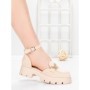 Pantofi Casual Dama 5H60 BEIGE | MEI