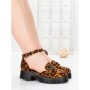 Pantofi Casual Dama 5H60 LEOPARD PRINT | MEI