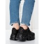 Pantofi Sport Dama cu Platforma 5WL112 BLACK | MEI