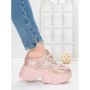 Pantofi Sport Dama cu Platforma 5WL112 PINK | MEI