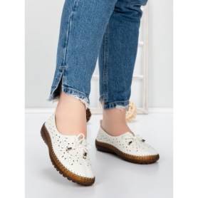 Balerini Dama 5XJ97 WHITE | MEI