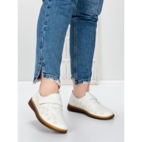 Balerini Dama 5XJ98 WHITE | MEI