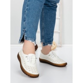 Balerini Dama 5XJ100 WHITE | MEI