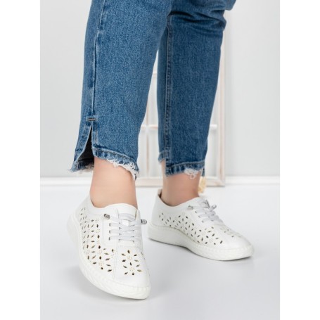 Balerini Dama 5XJ33 WHITE | MEI