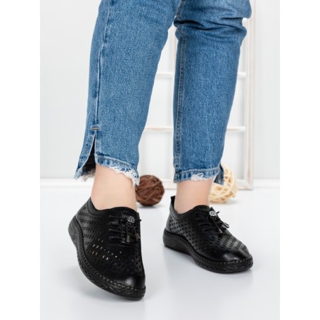 Balerini Dama 5XJ95 BLACK | MEI