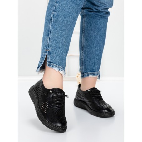 Balerini Dama 5XJ96 BLACK | MEI